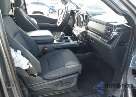 2022 Ford F-150 Xlt from USA, damaged, VIN 1FTEW1EP9NFA79396